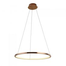 Queen lampa wisząca 14W LED 3000K 230V miedź